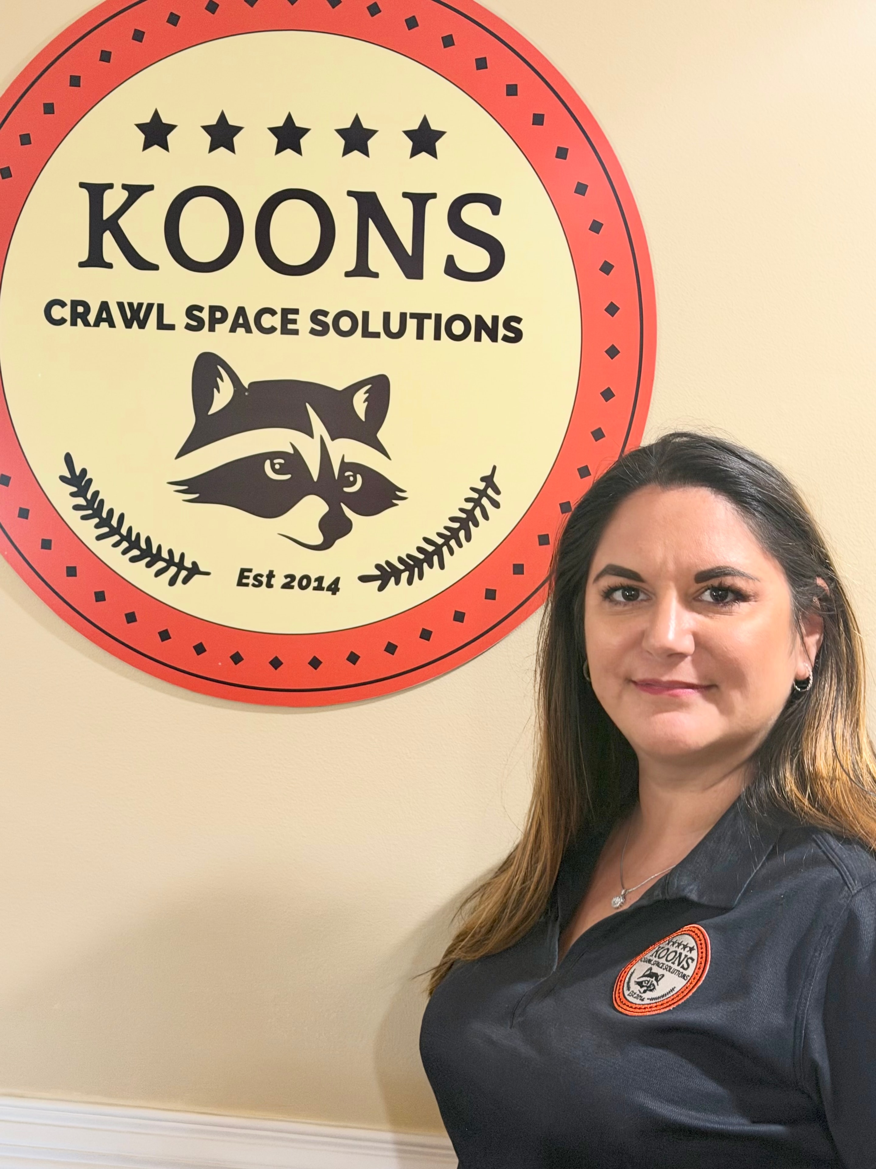 Jennifer Koons, Owner of Koons Crawl Space Solutions