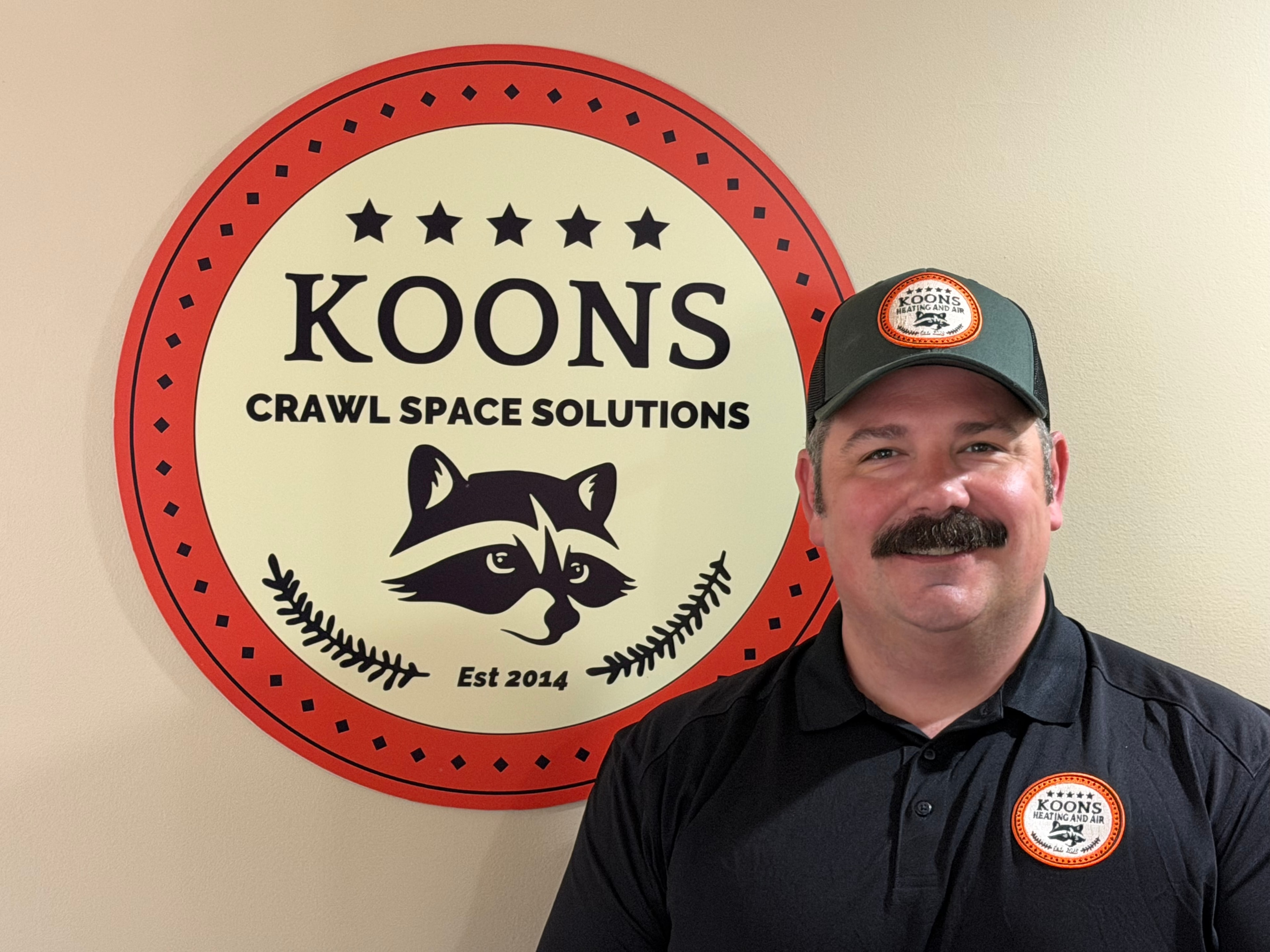 Timothy Koons, President and CEO of Koons Crawl Space Solutions